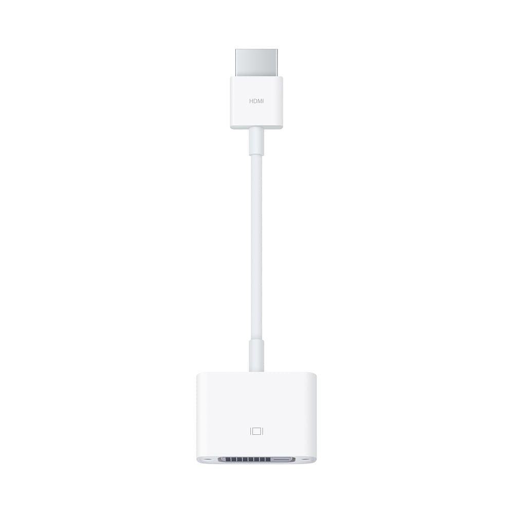 Apple HDMI 转 DVI 转换器 苹果HDMI转dvi视频转换线 DVI转HDMI 互转线 1920*1200 高清转换线
