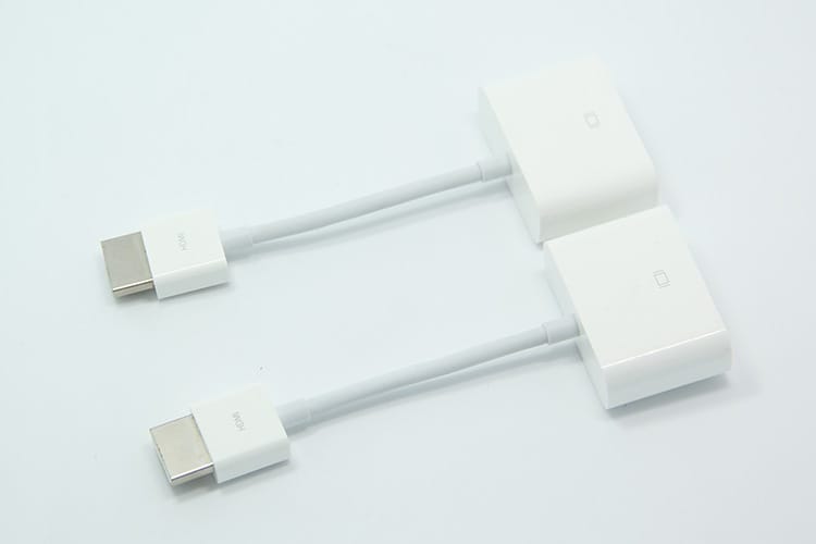 Apple HDMI 转 DVI 转换器 苹果HDMI转dvi视频转换线 DVI转HDMI 互转线 1920*1200 高清转换线
