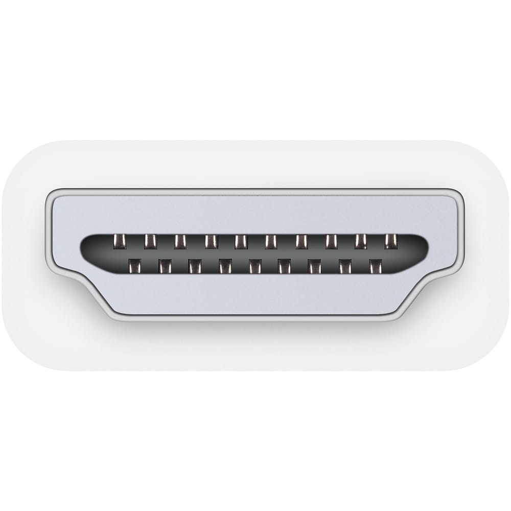 Apple HDMI 转 DVI 转换器 苹果HDMI转dvi视频转换线 DVI转HDMI 互转线 1920*1200 高清转换线