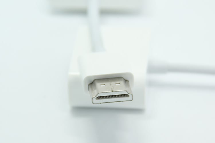 Apple HDMI 转 DVI 转换器 苹果HDMI转dvi视频转换线 DVI转HDMI 互转线 1920*1200 高清转换线