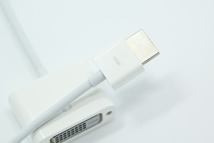 Apple HDMI 转 DVI 转换器 苹果HDMI转dvi视频转换线 DVI转HDMI 互转线 1920*1200 高清转换线