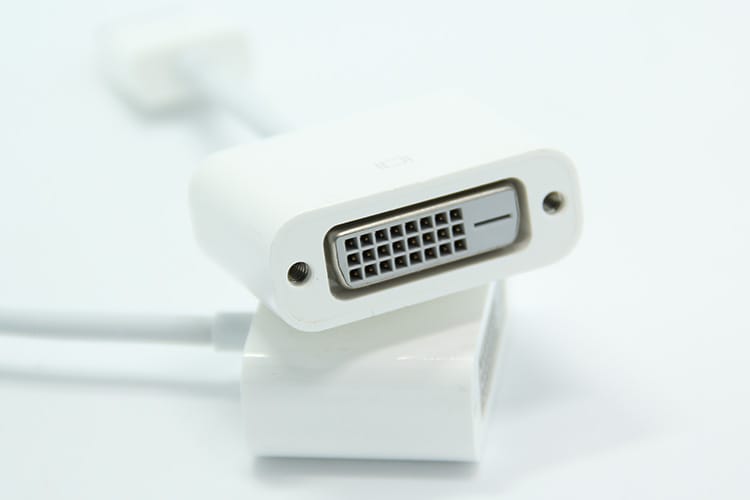 Apple HDMI 转 DVI 转换器 苹果HDMI转dvi视频转换线 DVI转HDMI 互转线 1920*1200 高清转换线