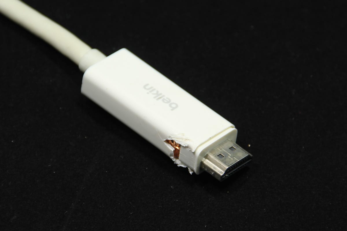 Belkin MAC迷你mini DP to HDMI 高清4K连接线3D 2米 4米F2CD077 Belkin 4K Mini DisplayPort to HDMI 适用于苹果 surface pro等