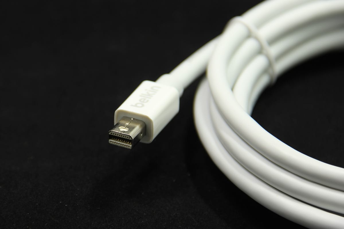 Belkin MAC迷你mini DP to HDMI 高清4K连接线3D 2米 4米F2CD077 Belkin 4K Mini DisplayPort to HDMI 适用于苹果 surface pro等