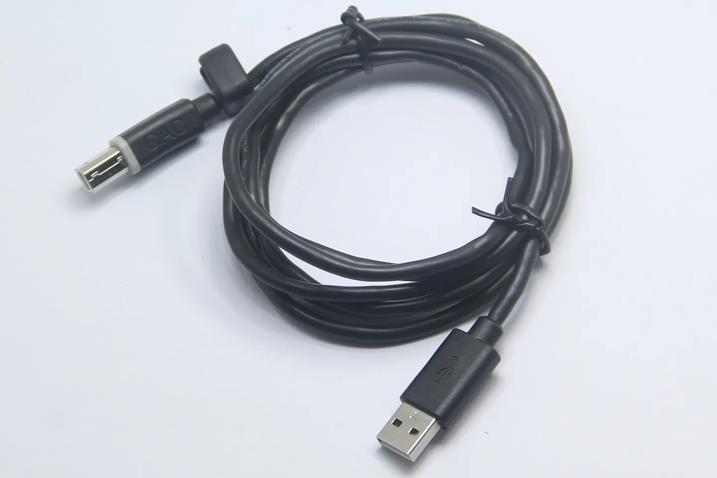 Belkin打印机数据线 F1D9013B06 1.8m USB2.0 A对B 纯铜屏蔽线 适用各种打印机