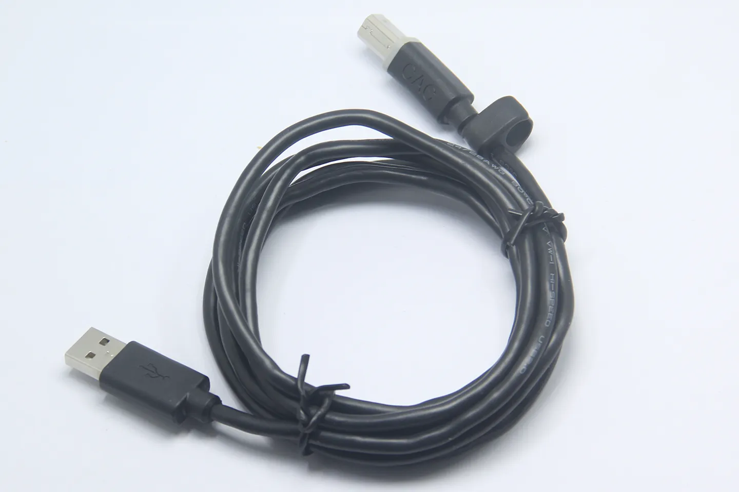 Belkin打印机数据线 F1D9013B06 1.8m USB2.0 A对B 纯铜屏蔽线 适用各种打印机