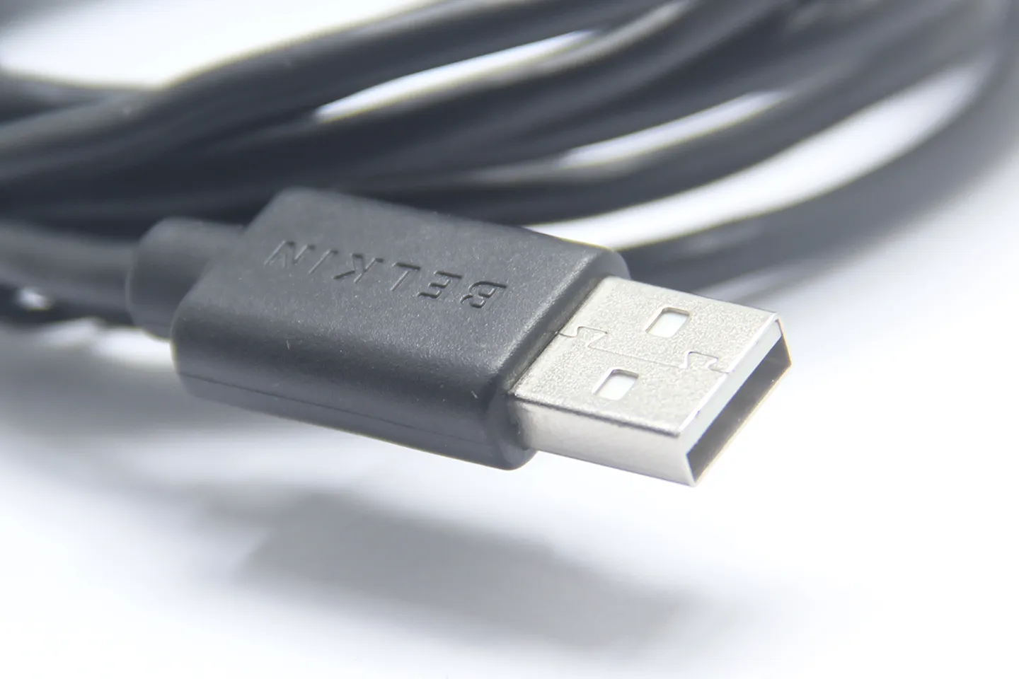 Belkin打印机数据线 F1D9013B06 1.8m USB2.0 A对B 纯铜屏蔽线 适用各种打印机