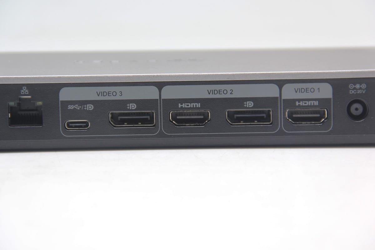ChromeOS全功能C扩展坞Gen2 10G HyperDrive 14 HD-GD1000 PD60瓦