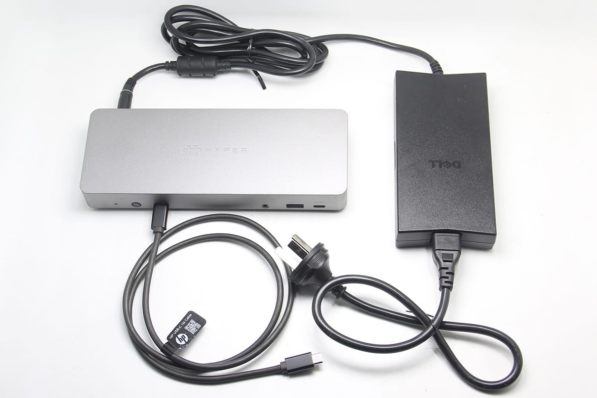 ChromeOS全功能C扩展坞Gen2 10G HyperDrive 14 HD-GD1000 PD60瓦