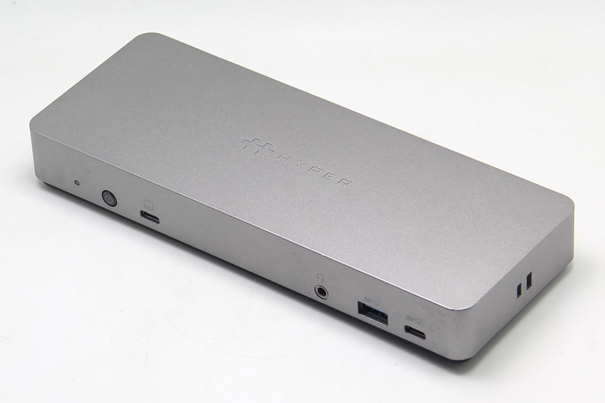 ChromeOS全功能C扩展坞Gen2 10G HyperDrive 14 HD-GD1000 PD60瓦