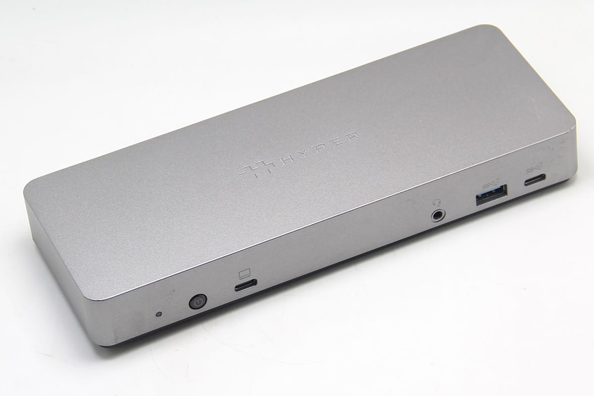 ChromeOS全功能C扩展坞Gen2 10G HyperDrive 14 HD-GD1000 PD60瓦