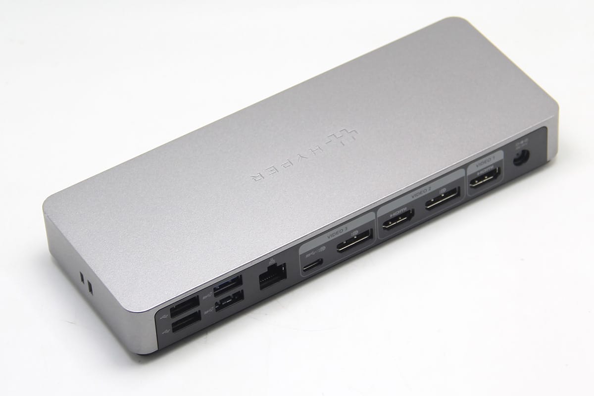 ChromeOS全功能C扩展坞Gen2 10G HyperDrive 14 HD-GD1000 PD60瓦