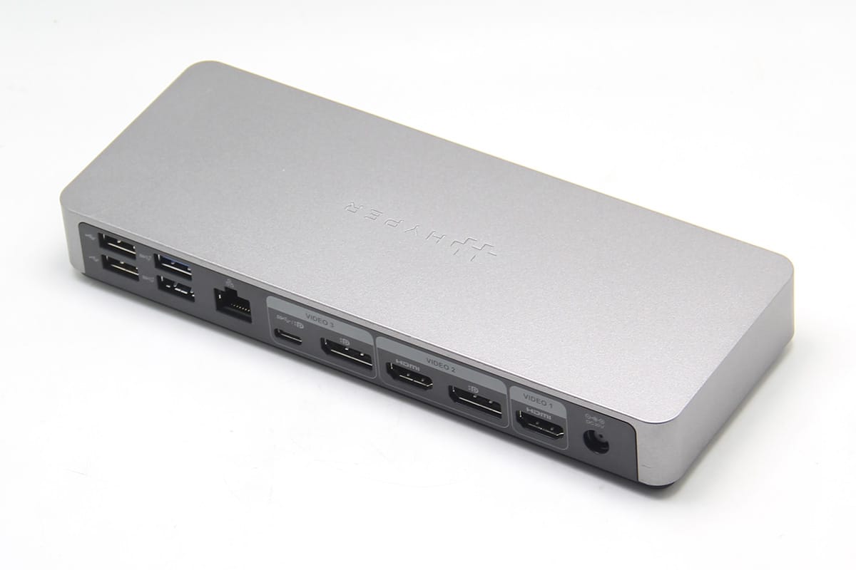 ChromeOS全功能C扩展坞Gen2 10G HyperDrive 14 HD-GD1000 PD60瓦