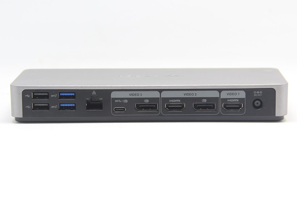 ChromeOS全功能C扩展坞Gen2 10G HyperDrive 14 HD-GD1000 PD60瓦