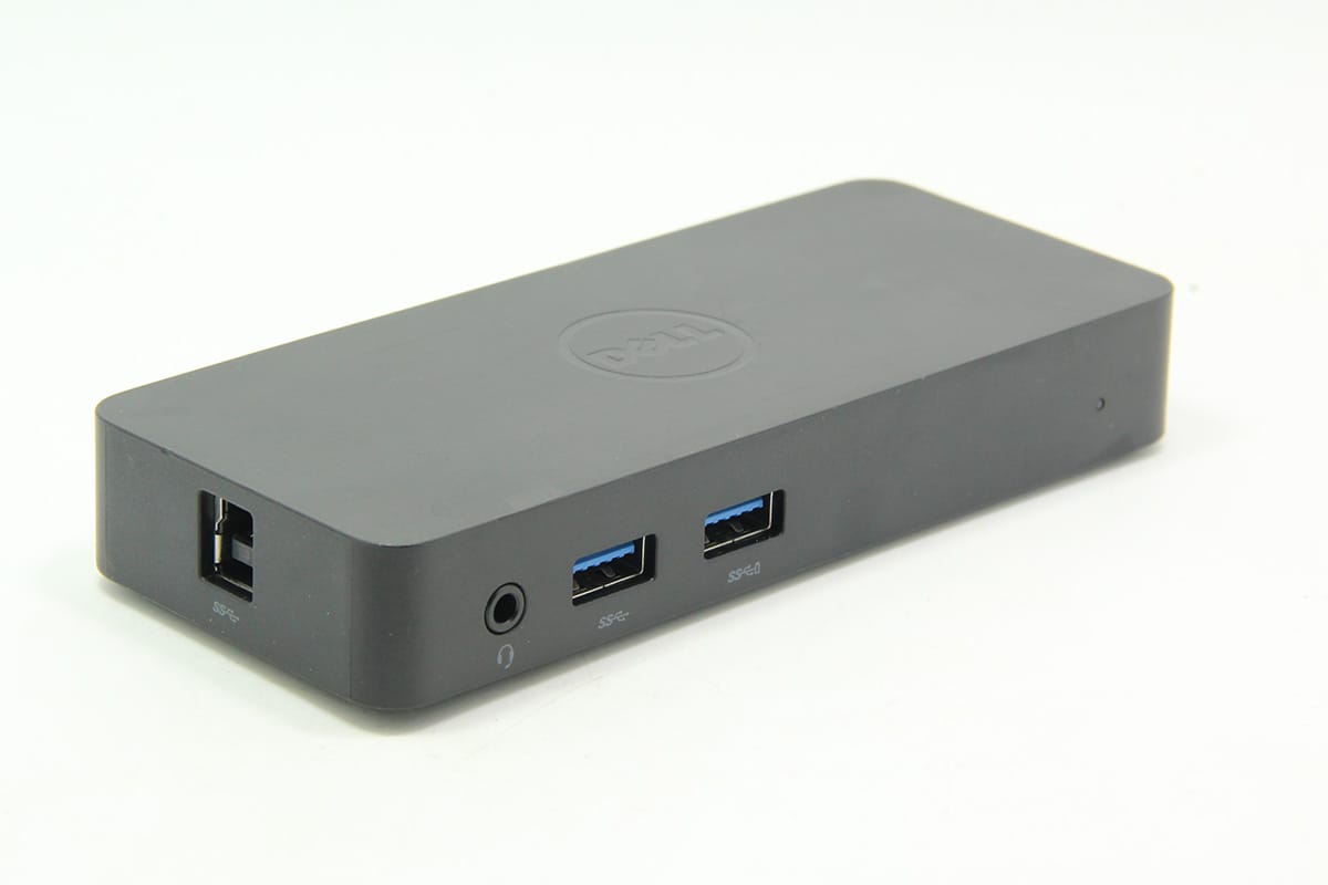 Dell D1000 通用suface pro 台式 双视频USB3.0坞站 vga 扩展坞平板笔记本外接多屏炒股显示器外置网卡声卡显卡USB3.0集线器