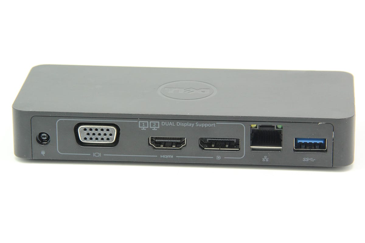 Dell D1000 通用suface pro 台式 双视频USB3.0坞站 vga 扩展坞平板笔记本外接多屏炒股显示器外置网卡声卡显卡USB3.0集线器