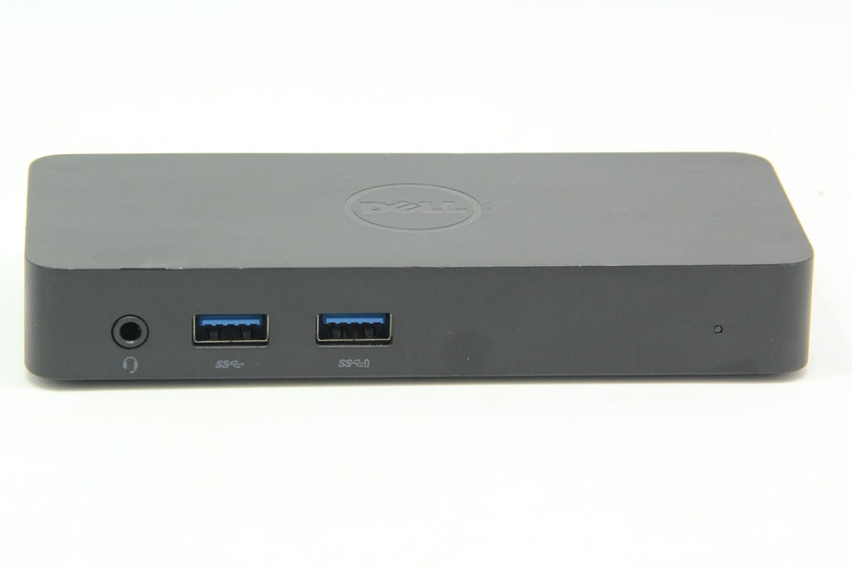 Dell D1000 通用suface pro 台式 双视频USB3.0坞站 vga 扩展坞平板笔记本外接多屏炒股显示器外置网卡声卡显卡USB3.0集线器