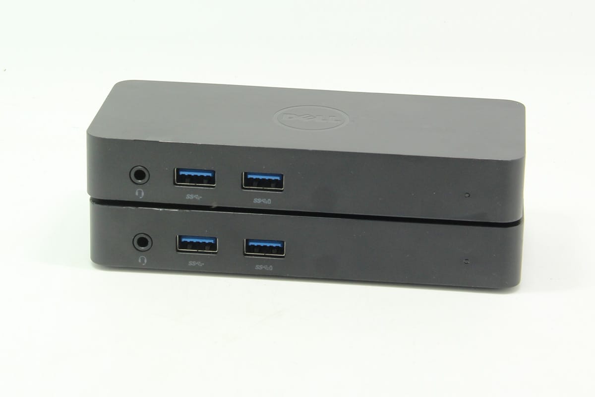Dell D1000 通用suface pro 台式 双视频USB3.0坞站 vga 扩展坞平板笔记本外接多屏炒股显示器外置网卡声卡显卡USB3.0集线器