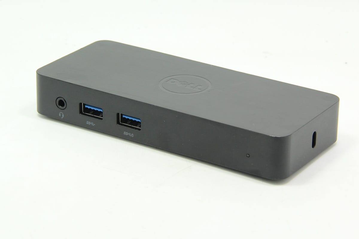 Dell D1000 通用suface pro 台式 双视频USB3.0坞站 vga 扩展坞平板笔记本外接多屏炒股显示器外置网卡声卡显卡USB3.0集线器