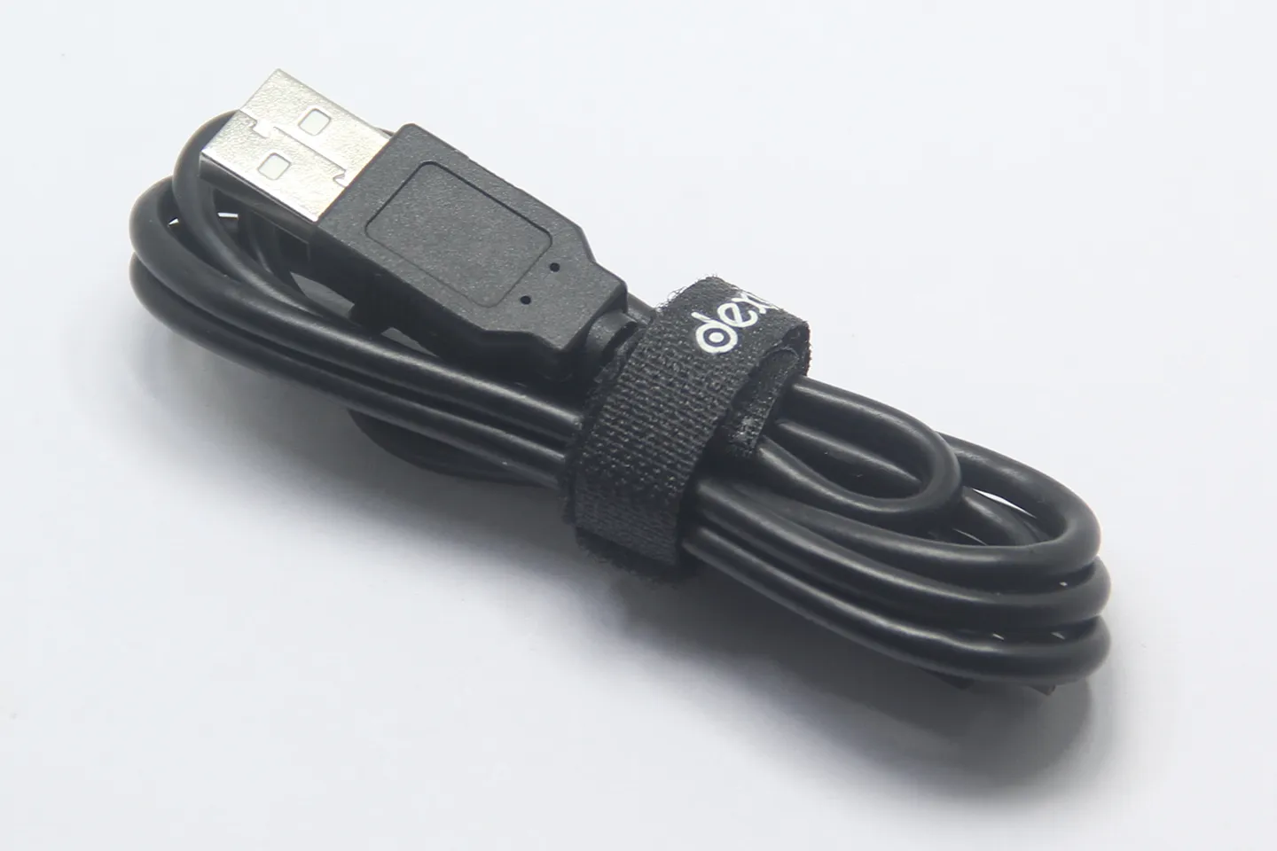 DEXIM（德鑫明）1米适配老设备安卓手机门锁CCD相机数据线USB转迷你USB miniUSB