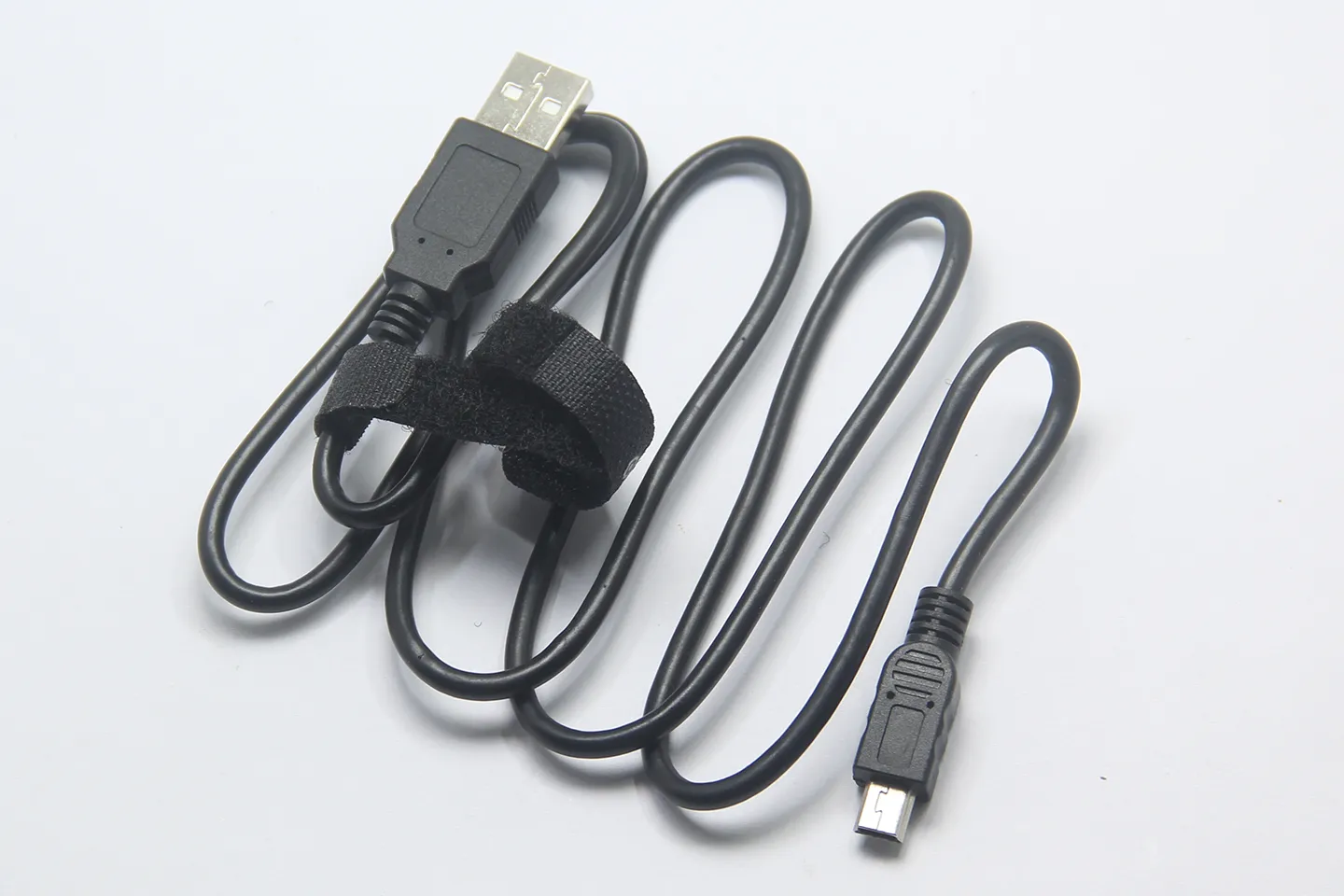 DEXIM（德鑫明）1米适配老设备安卓手机门锁CCD相机数据线USB转迷你USB miniUSB