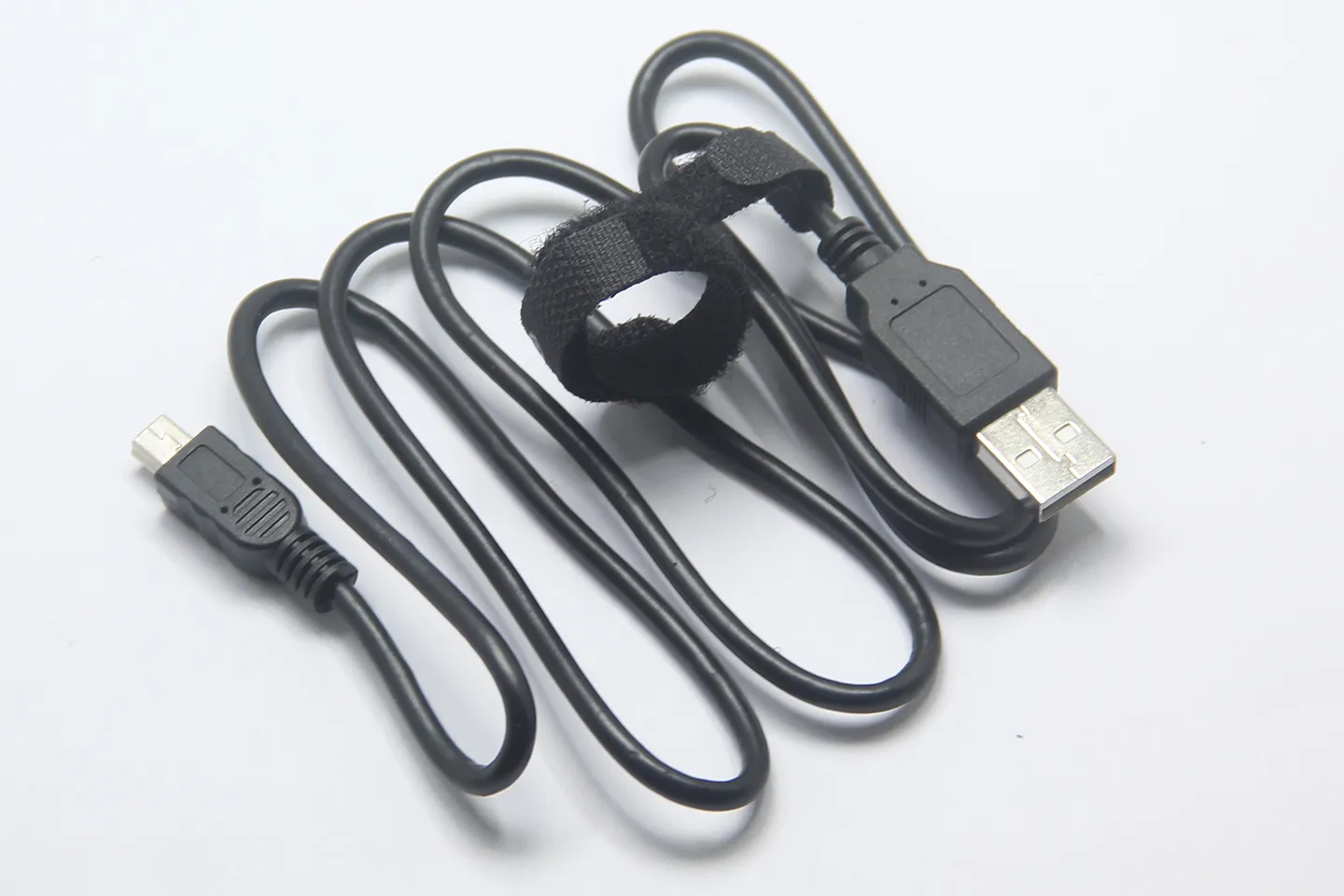 DEXIM（德鑫明）1米适配老设备安卓手机门锁CCD相机数据线USB转迷你USB miniUSB