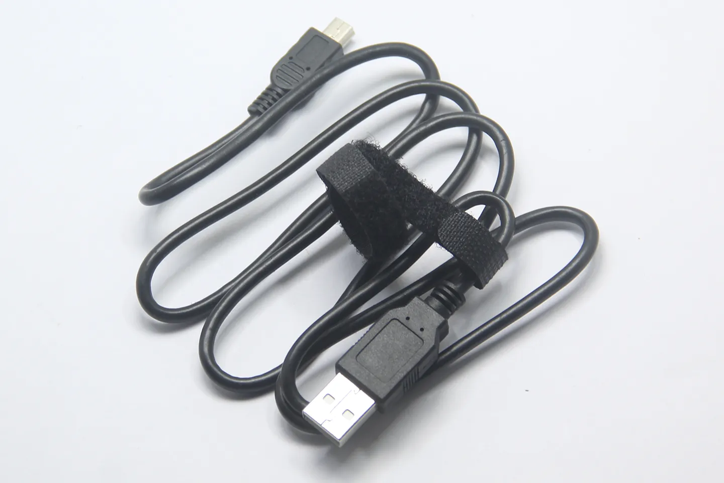 DEXIM（德鑫明）1米适配老设备安卓手机门锁CCD相机数据线USB转迷你USB miniUSB