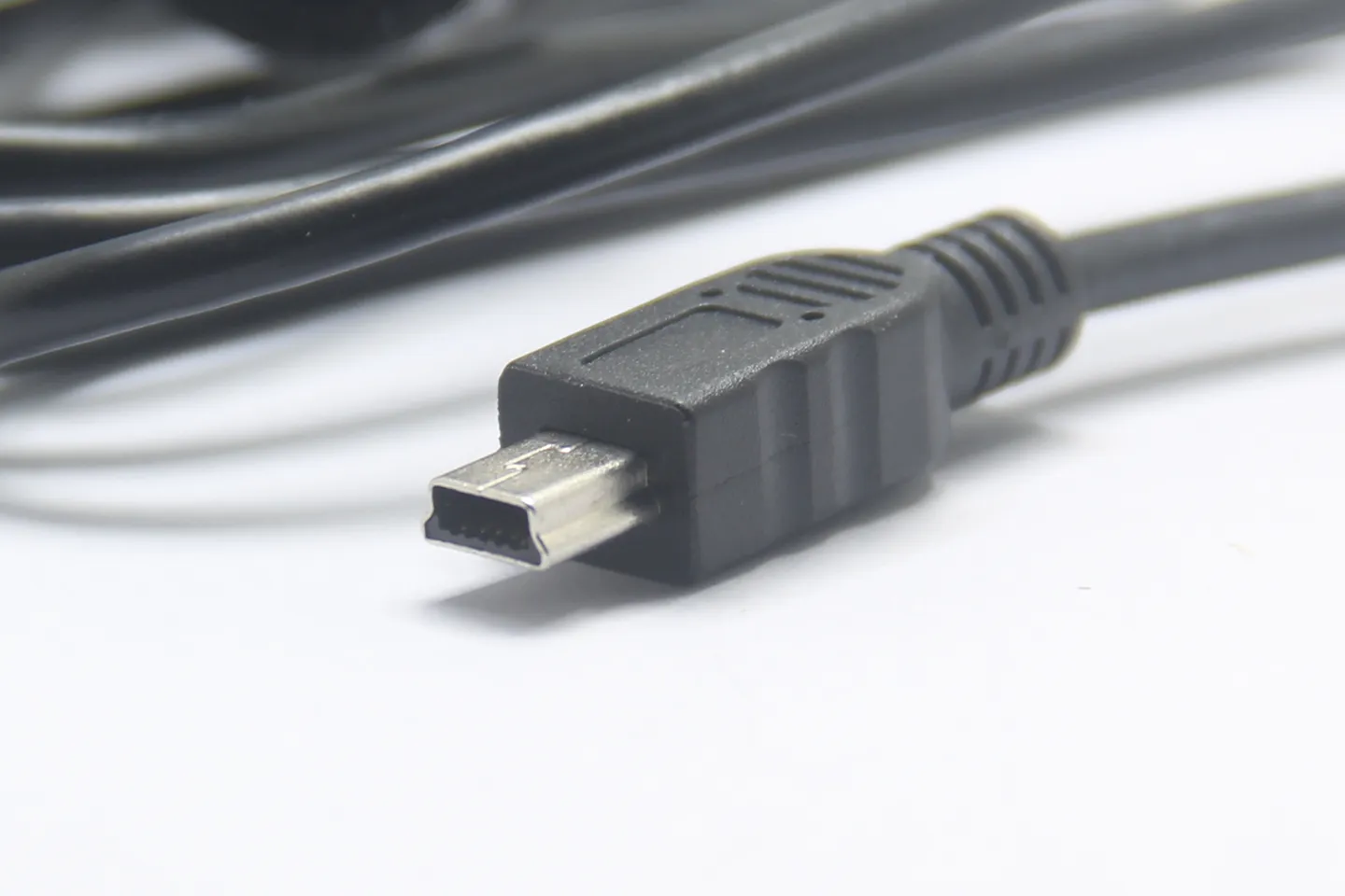 DEXIM（德鑫明）1米适配老设备安卓手机门锁CCD相机数据线USB转迷你USB miniUSB
