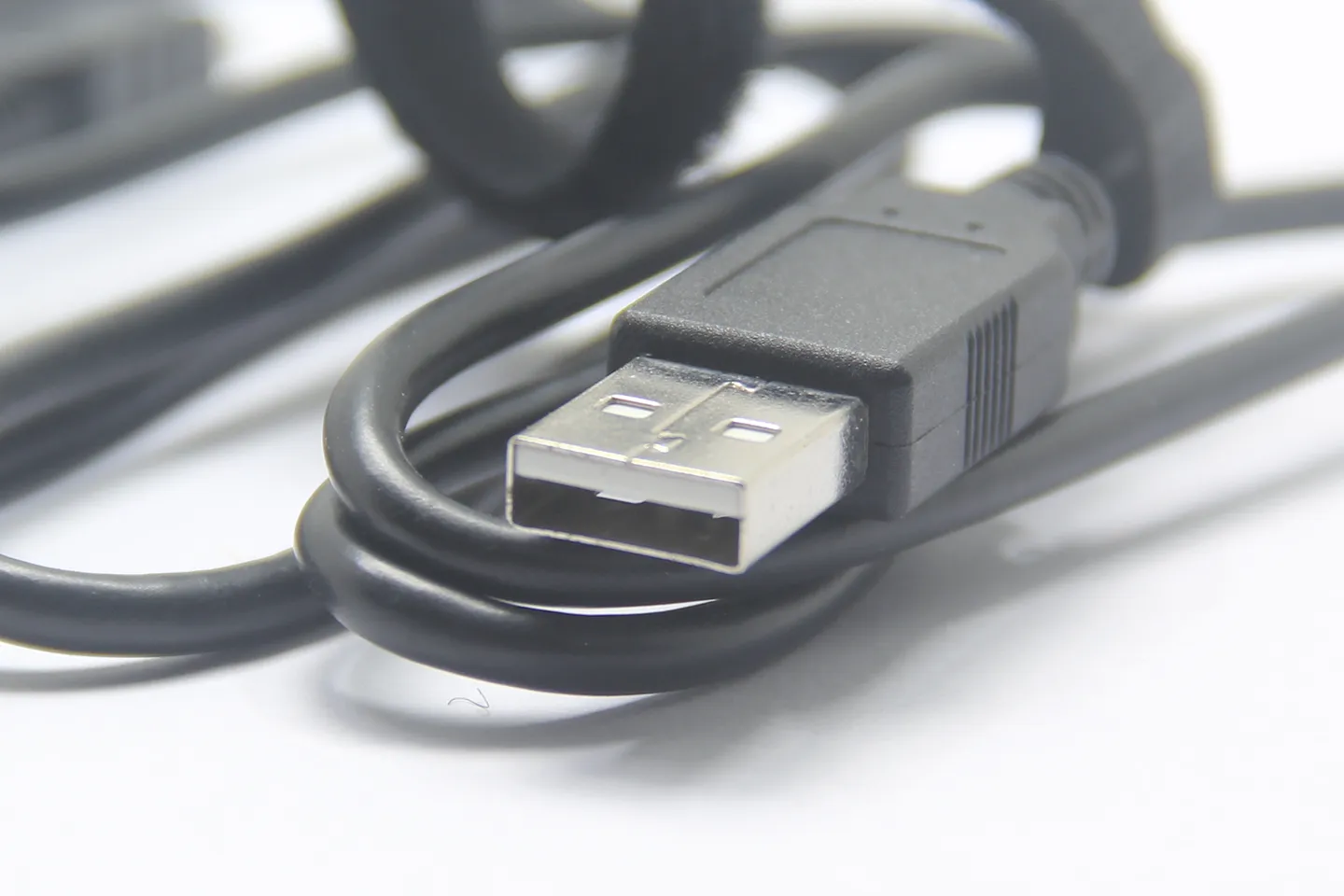 DEXIM（德鑫明）1米适配老设备安卓手机门锁CCD相机数据线USB转迷你USB miniUSB