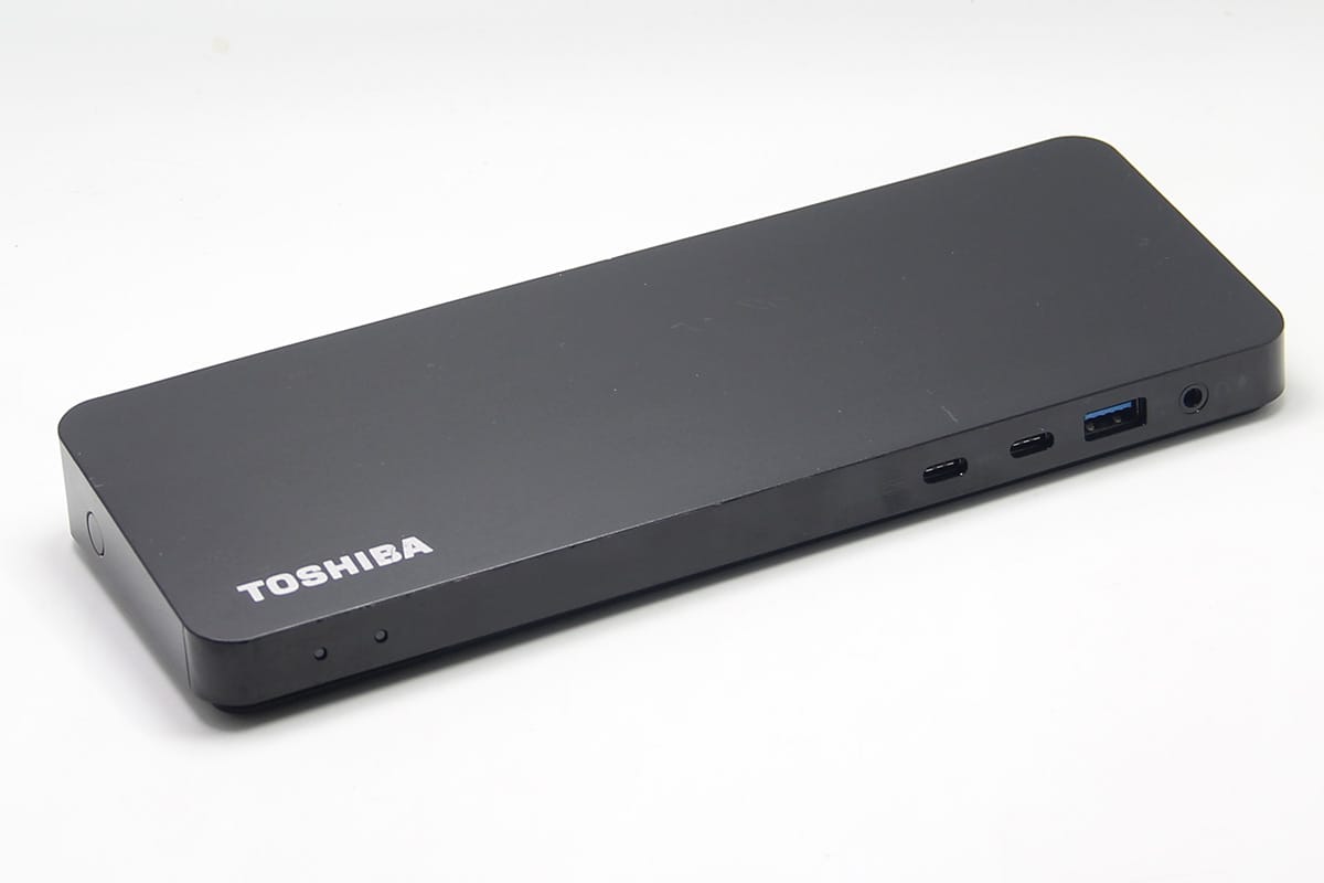 东芝 PA5281U-1PRP 扩展坞yoshiba 40G thunderbolt 3 dock 45瓦pd协议快充 外接多屏