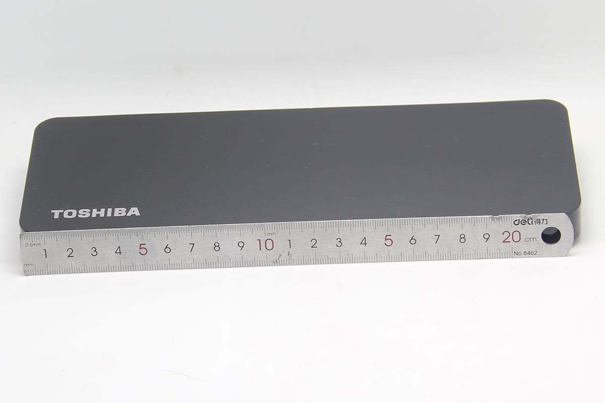 东芝 PA5281U-1PRP 扩展坞yoshiba 40G thunderbolt 3 dock 45瓦pd协议快充 外接多屏