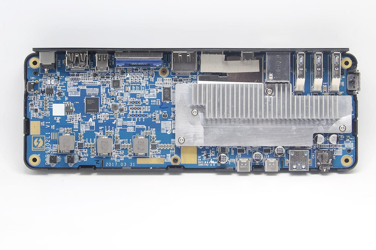 东芝 PA5281U-1PRP 扩展坞yoshiba 40G thunderbolt 3 dock 45瓦pd协议快充 外接多屏