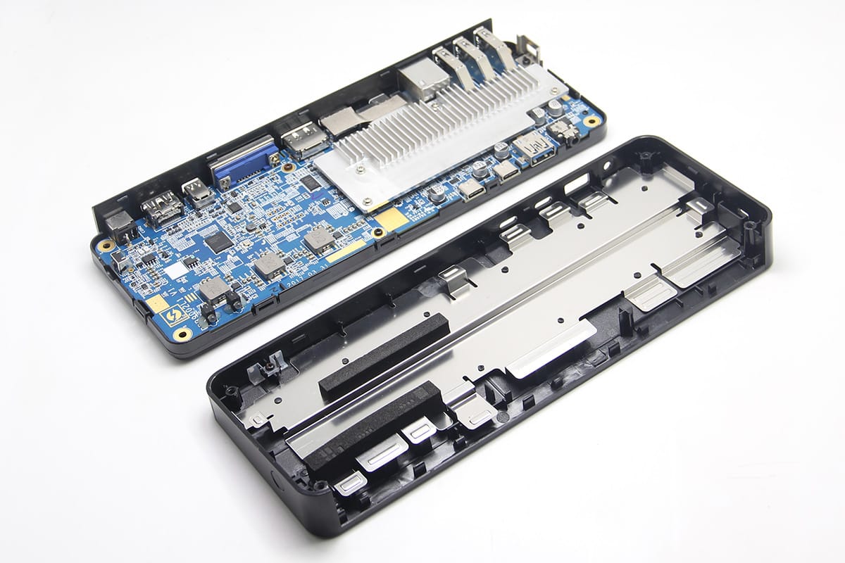 东芝 PA5281U-1PRP 扩展坞yoshiba 40G thunderbolt 3 dock 45瓦pd协议快充 外接多屏