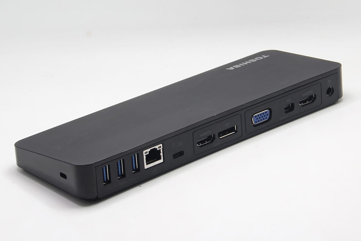 东芝 PA5281U-1PRP 扩展坞yoshiba 40G thunderbolt 3 dock 45瓦pd协议快充 外接多屏