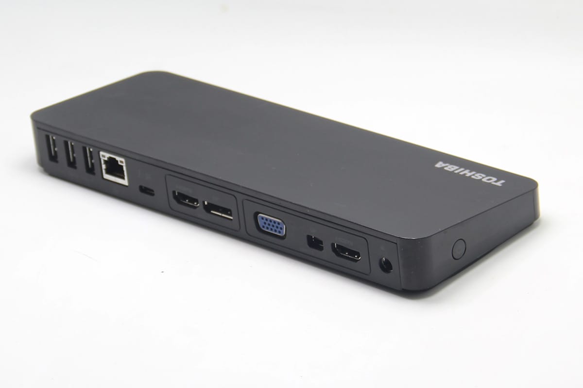 东芝 PA5281U-1PRP 扩展坞yoshiba 40G thunderbolt 3 dock 45瓦pd协议快充 外接多屏