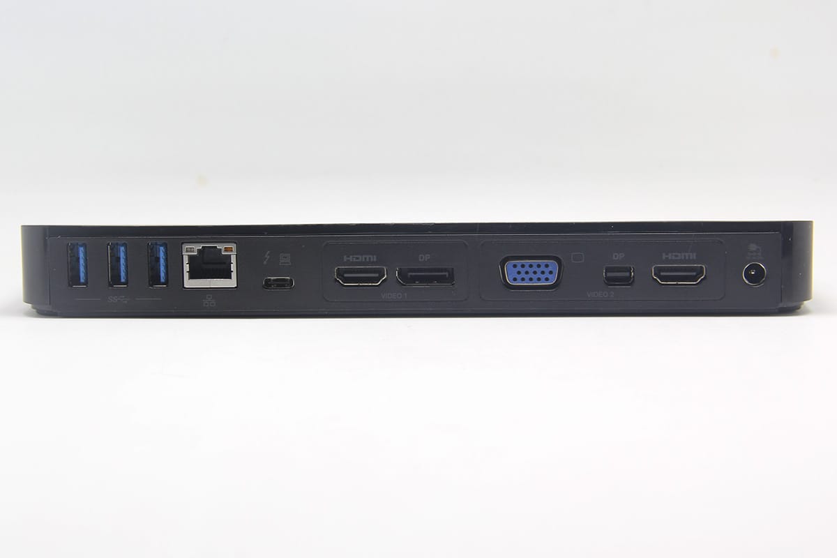 东芝 PA5281U-1PRP 扩展坞yoshiba 40G thunderbolt 3 dock 45瓦pd协议快充 外接多屏