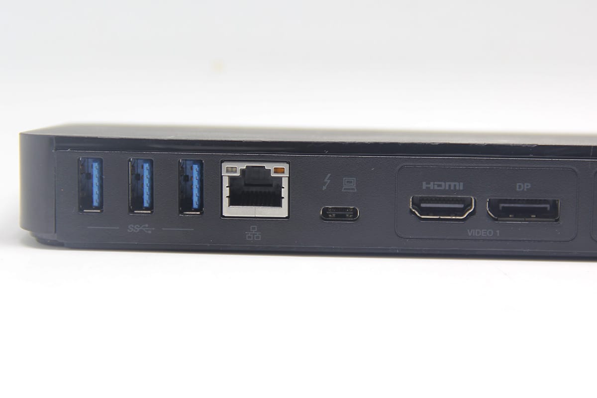 东芝 PA5281U-1PRP 扩展坞yoshiba 40G thunderbolt 3 dock 45瓦pd协议快充 外接多屏