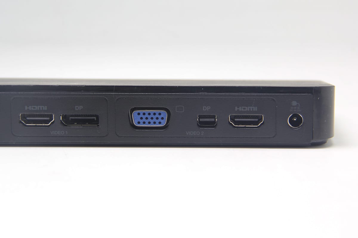 东芝 PA5281U-1PRP 扩展坞yoshiba 40G thunderbolt 3 dock 45瓦pd协议快充 外接多屏