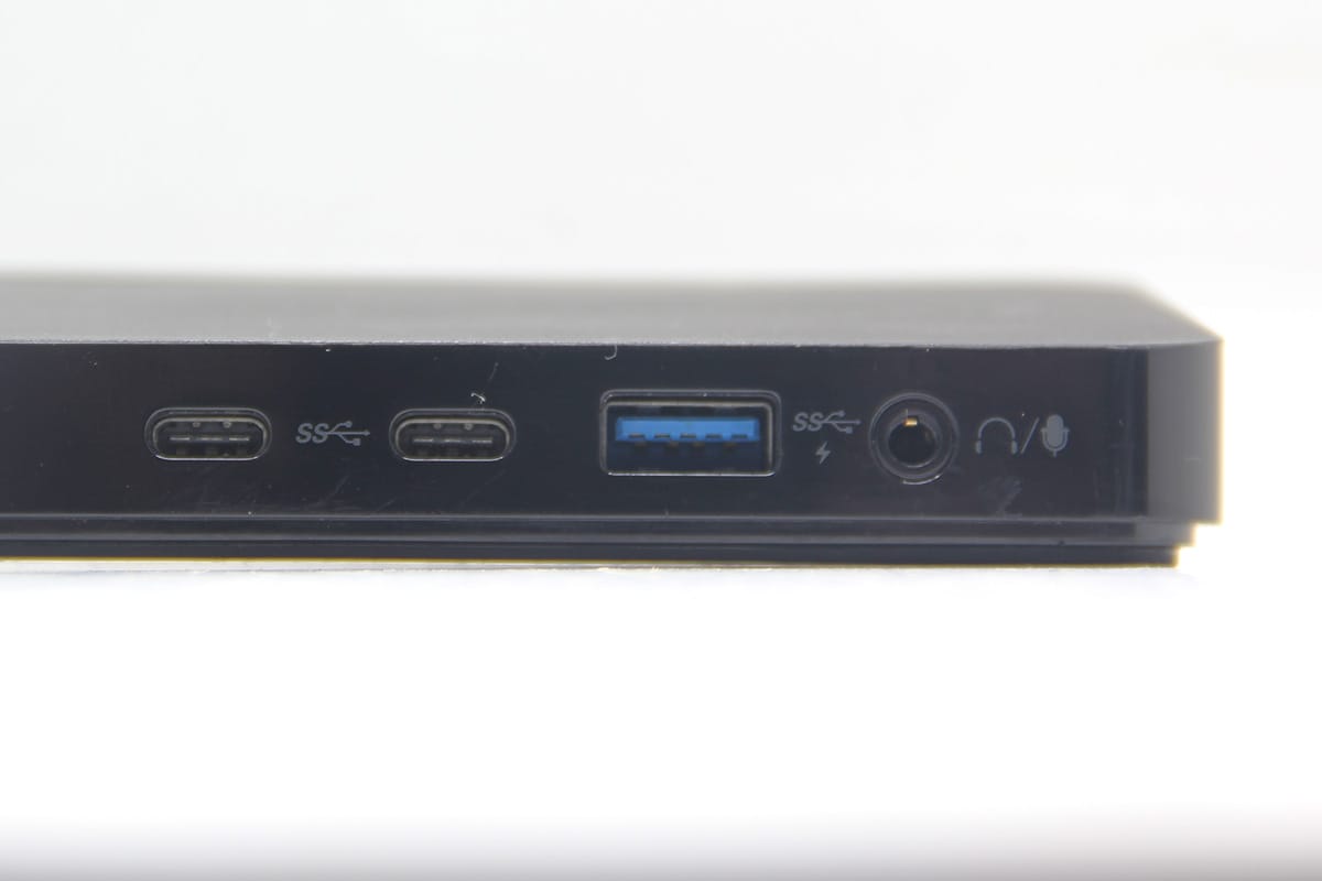 东芝 PA5281U-1PRP 扩展坞yoshiba 40G thunderbolt 3 dock 45瓦pd协议快充 外接多屏