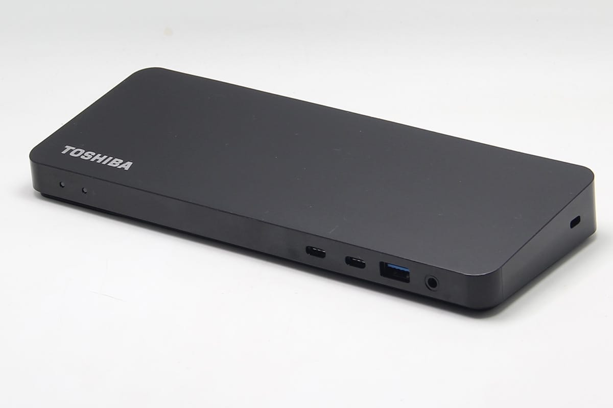 东芝 PA5281U-1PRP 扩展坞yoshiba 40G thunderbolt 3 dock 45瓦pd协议快充 外接多屏
