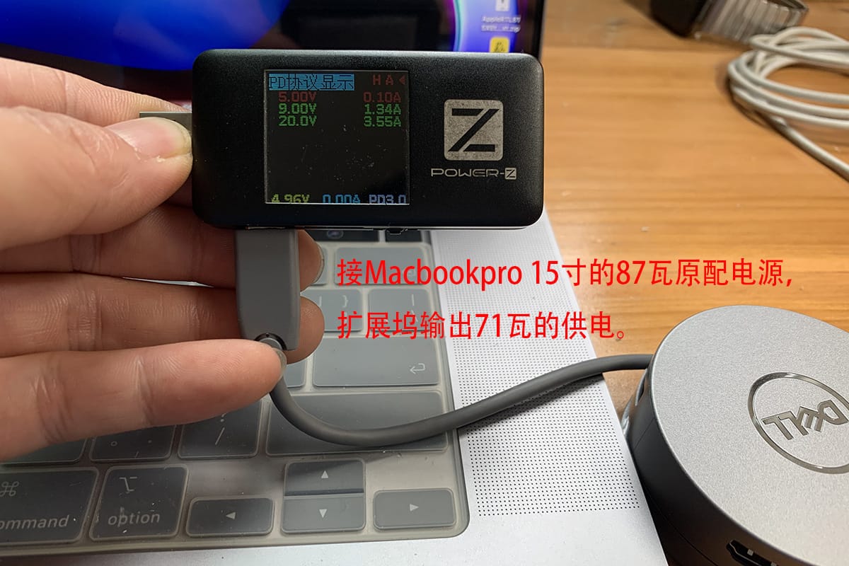 便携式DA310扩展坞 外接4k 60hz显示器 PD供电 10G gen2 千兆网卡 兼容全功能C和雷电3/4接口