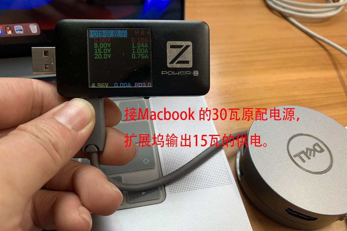便携式DA310扩展坞 外接4k 60hz显示器 PD供电 10G gen2 千兆网卡 兼容全功能C和雷电3/4接口