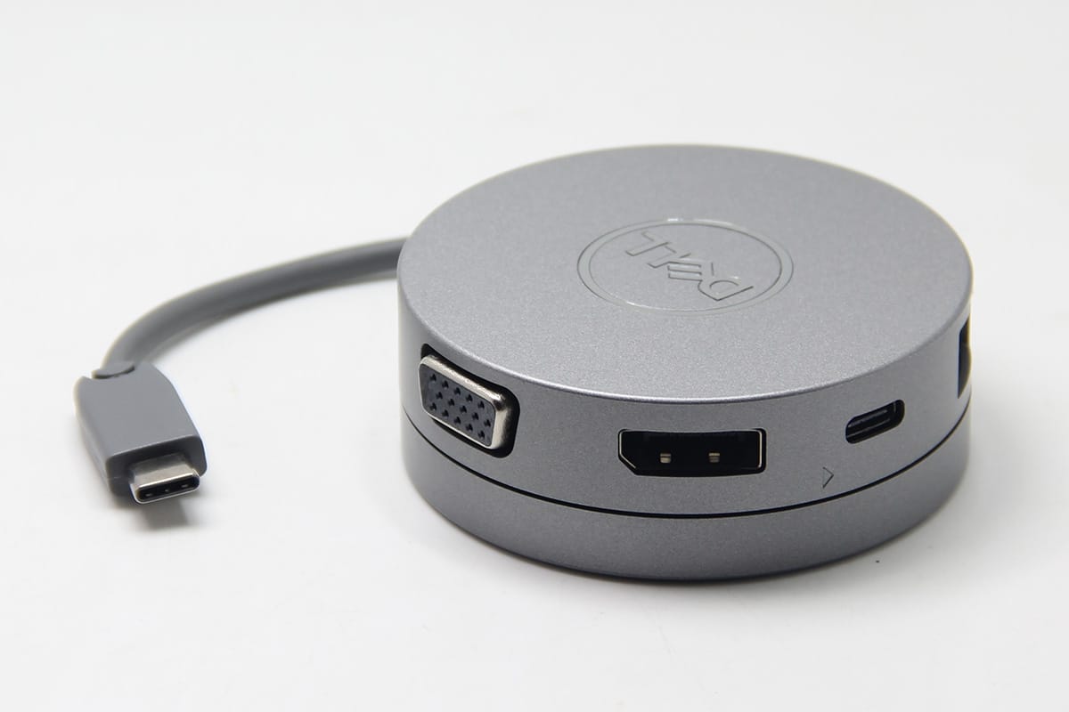 便携式DA310扩展坞 外接4k 60hz显示器 PD供电 10G gen2 千兆网卡 兼容全功能C和雷电3/4接口