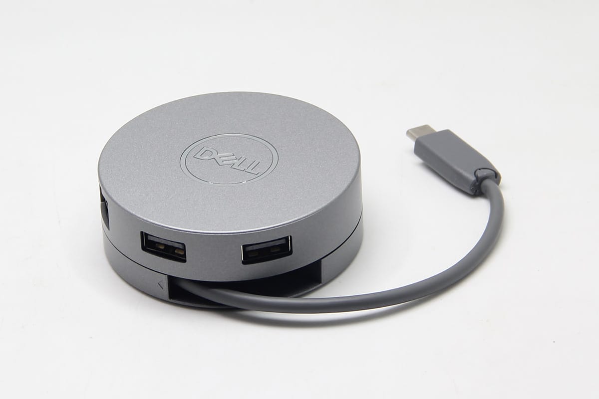 便携式DA310扩展坞 外接4k 60hz显示器 PD供电 10G gen2 千兆网卡 兼容全功能C和雷电3/4接口