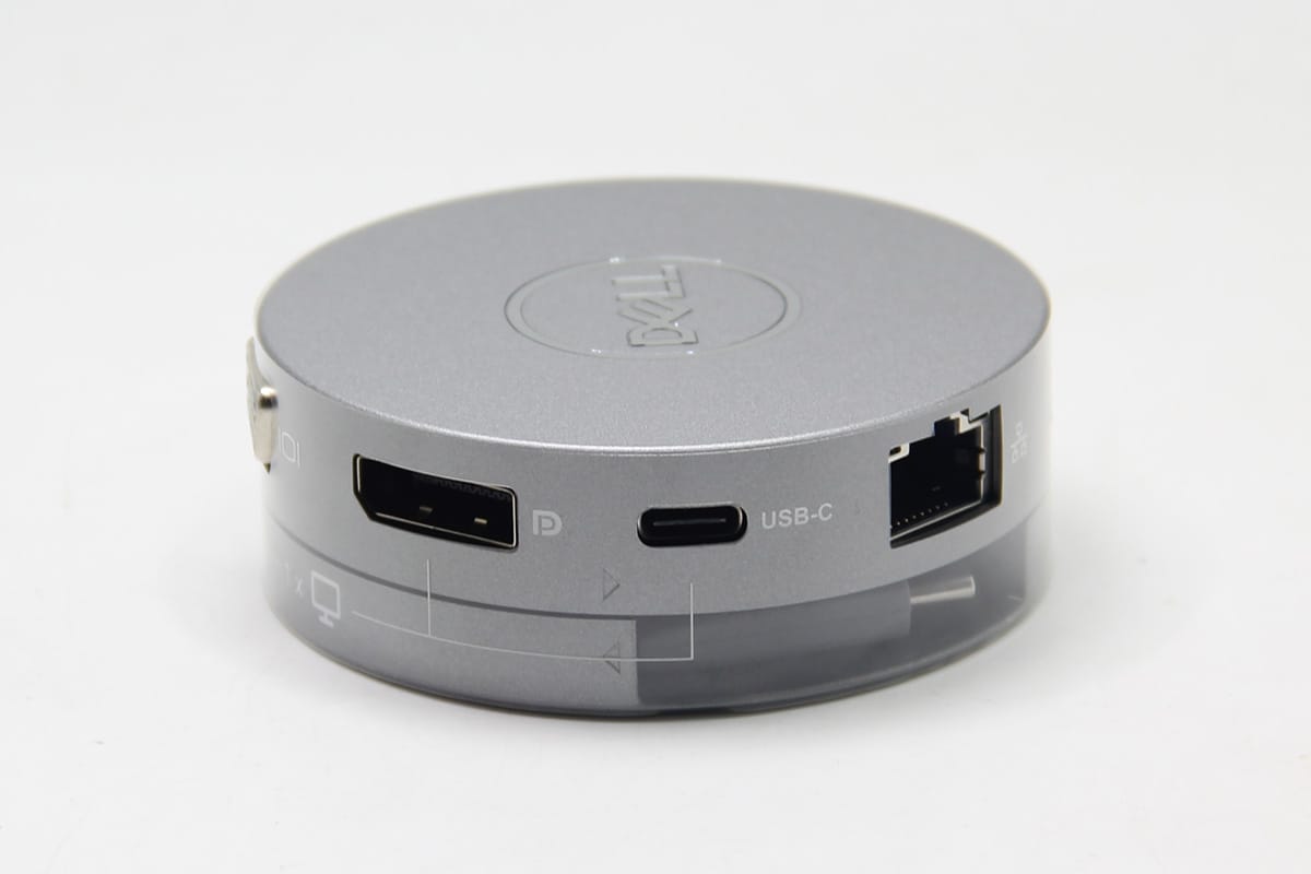 便携式DA310扩展坞 外接4k 60hz显示器 PD供电 10G gen2 千兆网卡 兼容全功能C和雷电3/4接口