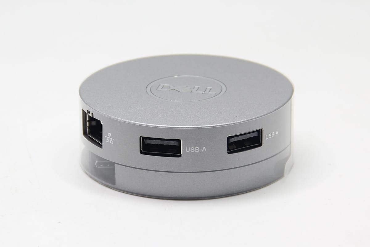 便携式DA310扩展坞 外接4k 60hz显示器 PD供电 10G gen2 千兆网卡 兼容全功能C和雷电3/4接口