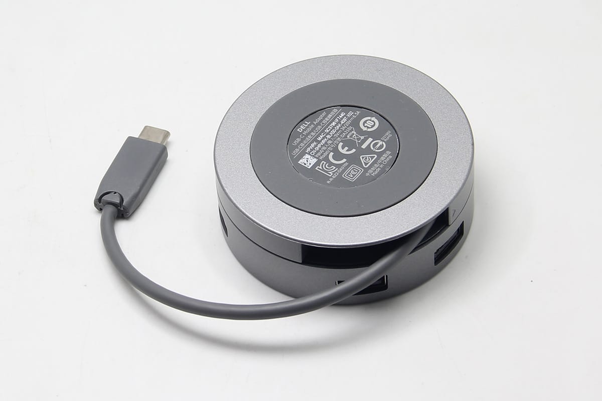 便携式DA310扩展坞 外接4k 60hz显示器 PD供电 10G gen2 千兆网卡 兼容全功能C和雷电3/4接口