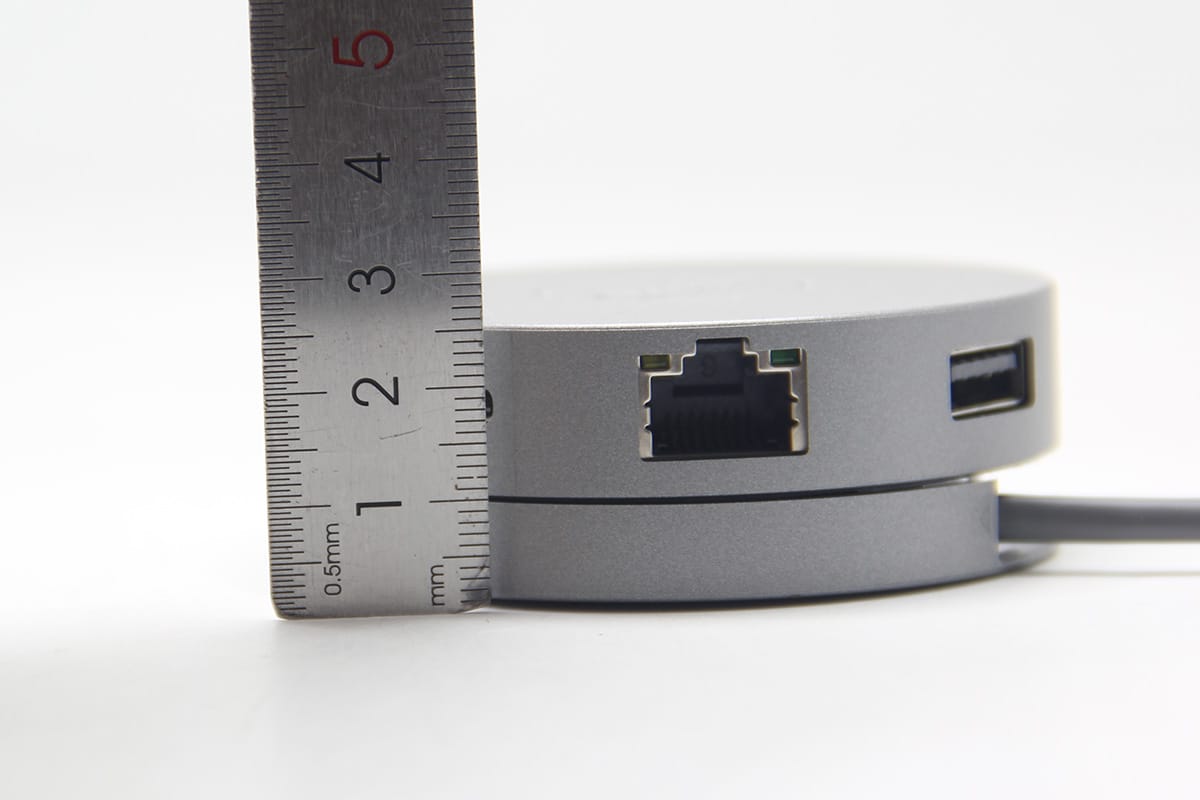 便携式DA310扩展坞 外接4k 60hz显示器 PD供电 10G gen2 千兆网卡 兼容全功能C和雷电3/4接口