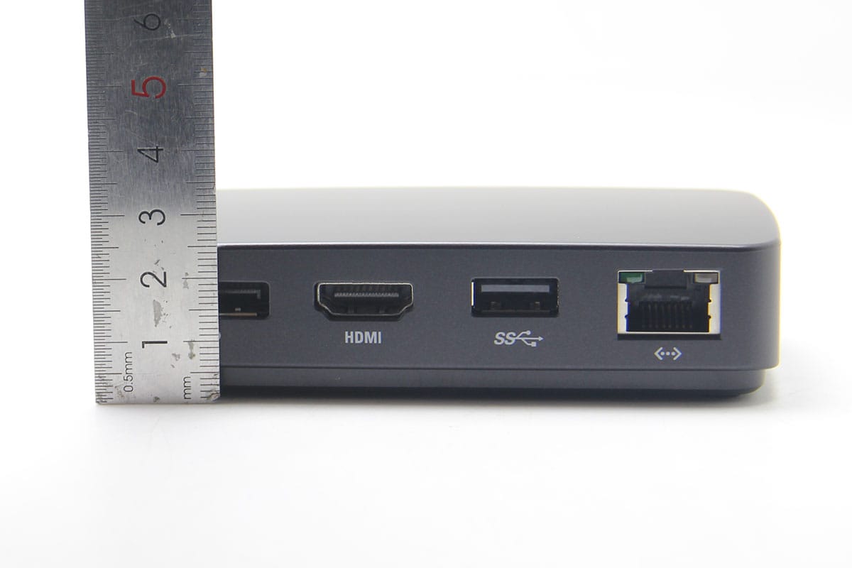 便携式免电源 雷电3/4扩展坞外接双4k 60hz USB3.0千兆网卡兼容win Mac电脑