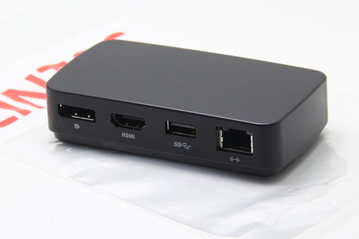 便携式免电源 雷电3/4扩展坞外接双4k 60hz USB3.0千兆网卡兼容win Mac电脑
